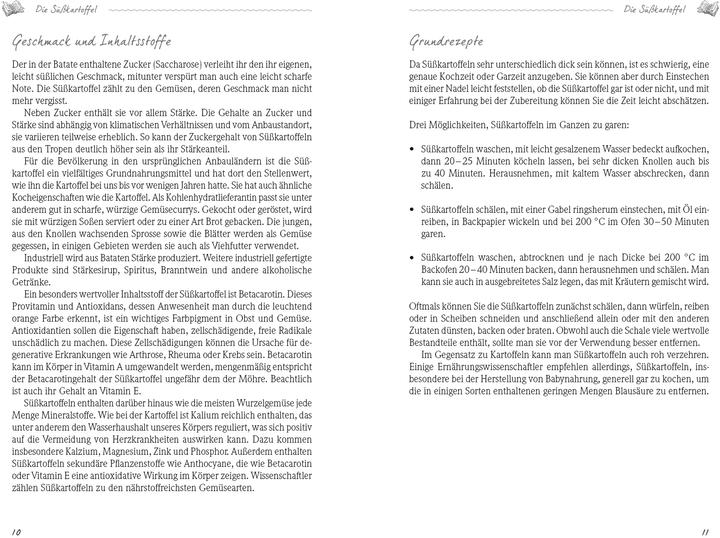 Produktbild Süsskartoffeln - fantastisch vegetarisch (Deutsch, Herbert Walker, 2018)