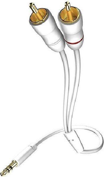Produktbild Inakustik Premium MP3 (3 m, Cinch, 3.5mm Klinke (AUX))