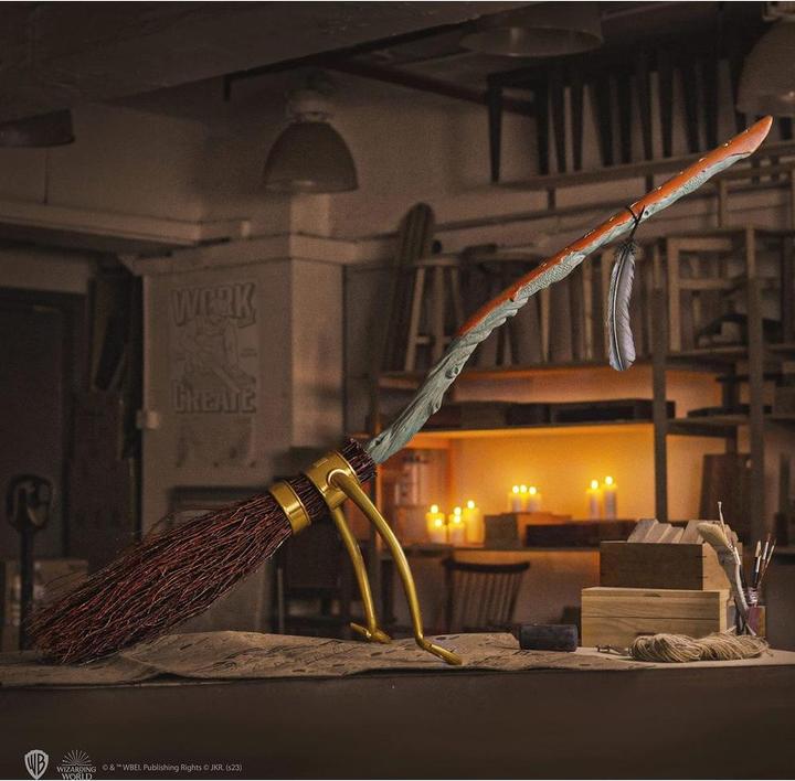 Actual product image Cinereplicas Firebolt Broom