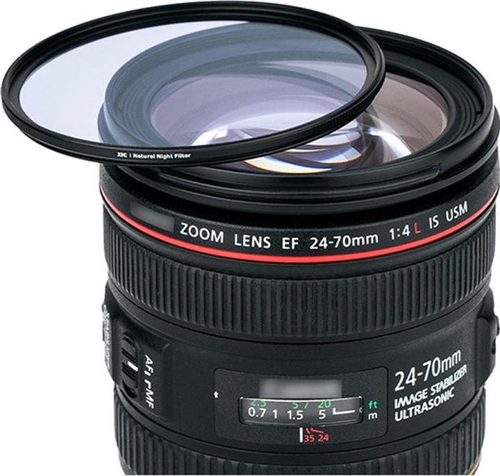 Produktbild JJC 52mm Natural Night Filter (52 mm, Nachtlicht Filter)