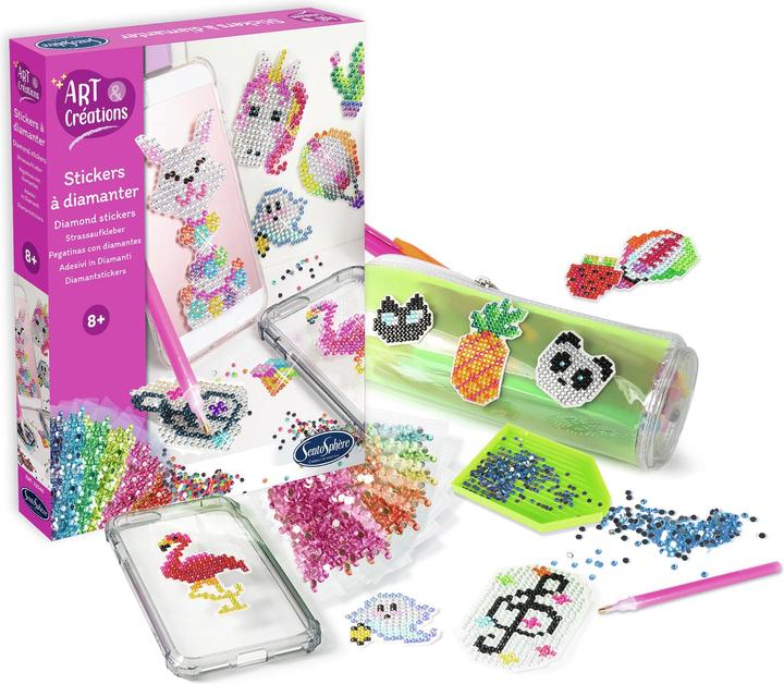 Image du produit Sentosphere Stickers en strass