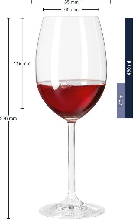 Produktbild Leonardo Daily (46 cl, 1 Gläser, Rotweingläser)