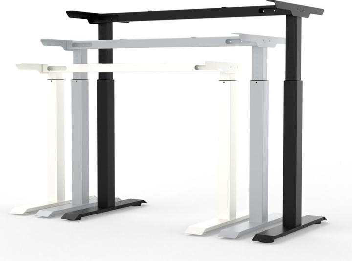 Immagine prodotto BMB Telaio del tavolo alluminio bianco RAL 9006 Altezza 900 mm Viti