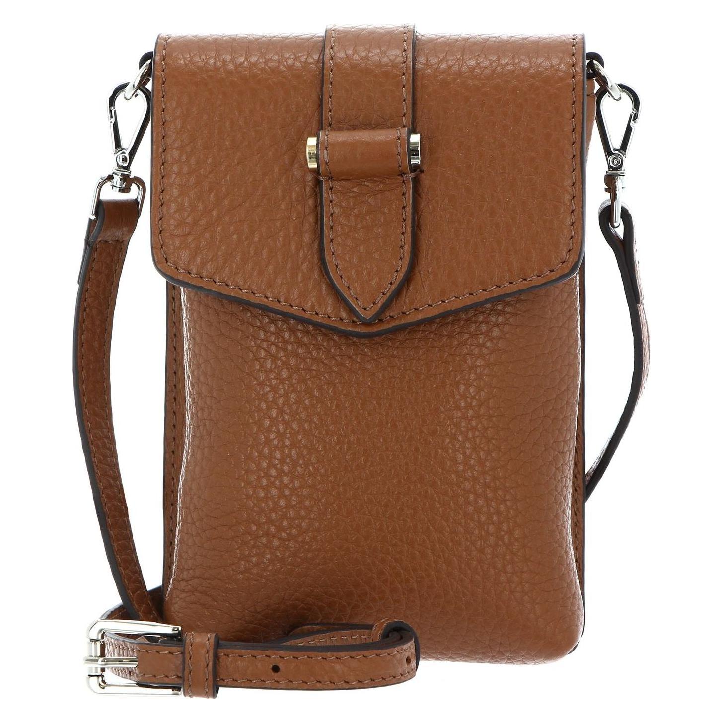 Decadent, Damen, Handtasche, Gina Mobile Crossover, Braun