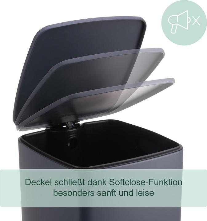 Produktbild Relaxdays Mülleimer (14 l)