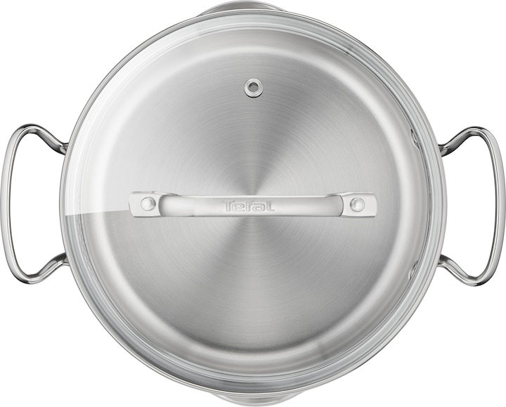 Actual product image Tefal Duetto+ (24 cm, Pot, Stainless steel)