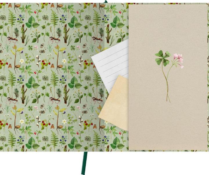 Actual product image Natural treasures (A4, Checked, Soft cover)