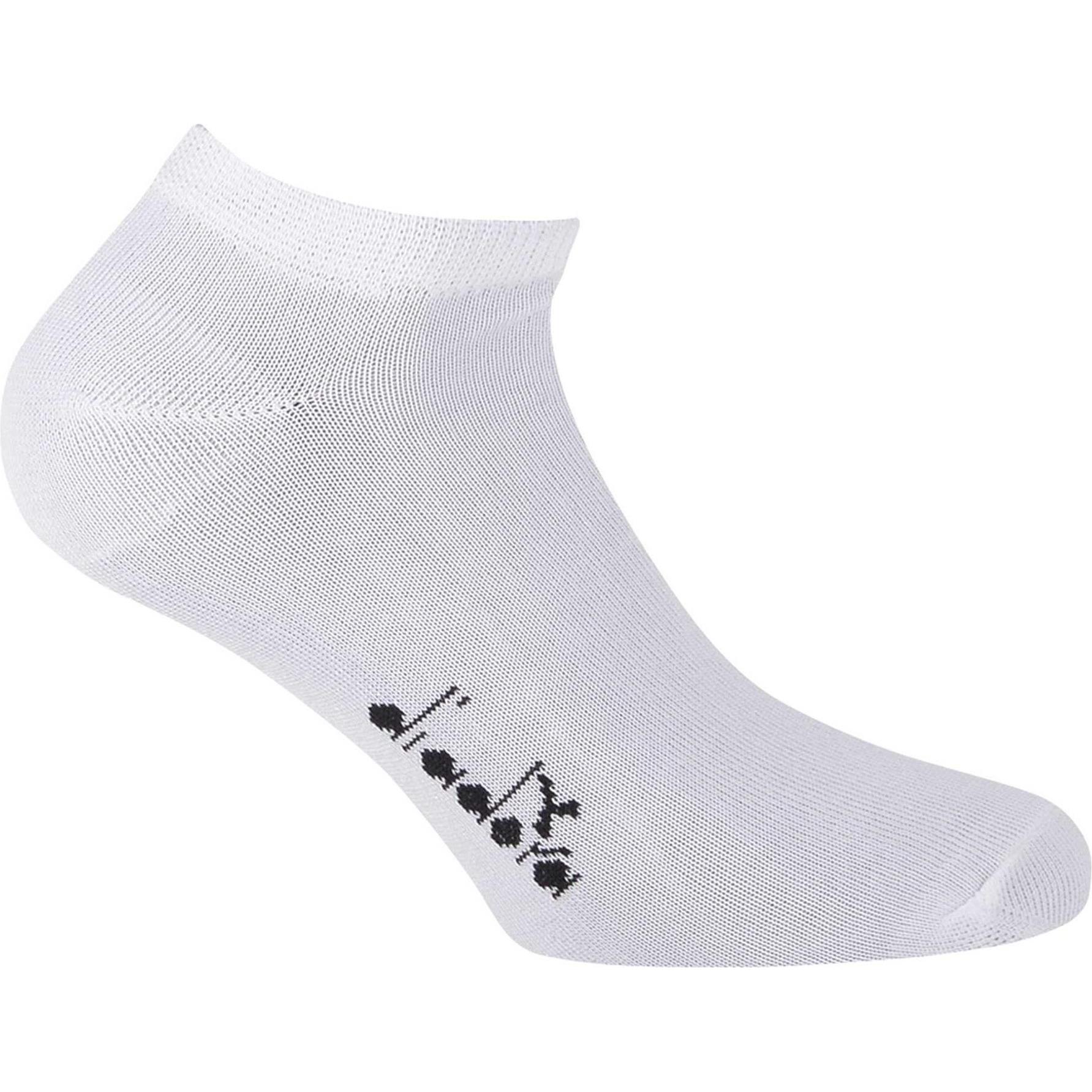 Thumbnail - Diadora, Herren, Socken, Unisex Sneaker, Weiss, (12er Pack, 39 - 42)