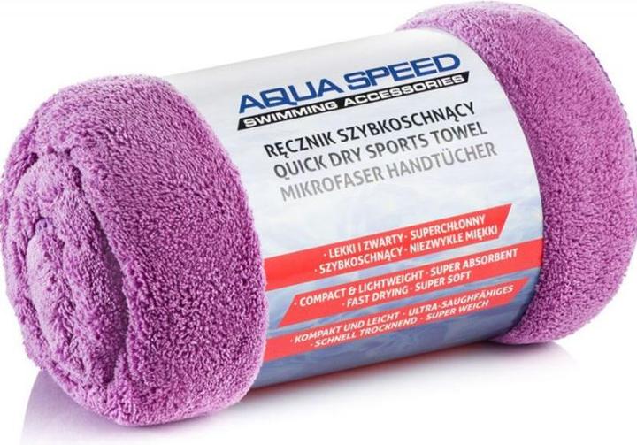 Actual product image Swim & Fun DRY CORAL towel (140 x 70 cm)