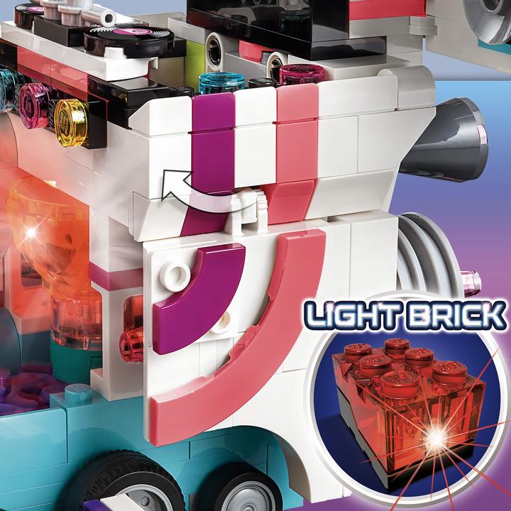 Produktbild LEGO Pop-Up-Party-Bus (70828)