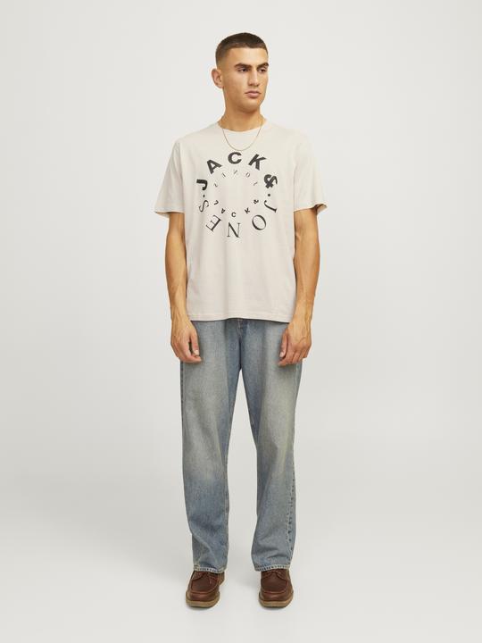 Produktbild Jack & Jones 3er-pack Logo Rundhals T-shirt T-shirt (XS)