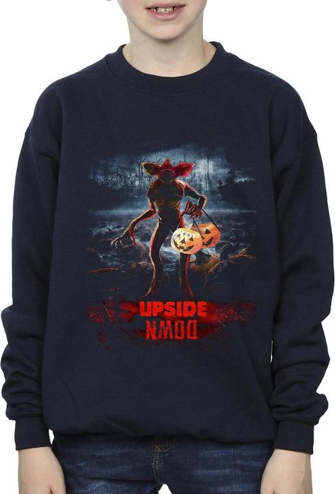 Produktbild Netflix Stranger Things Pumpkin Upside Down Sweatshirt Jungen (128)