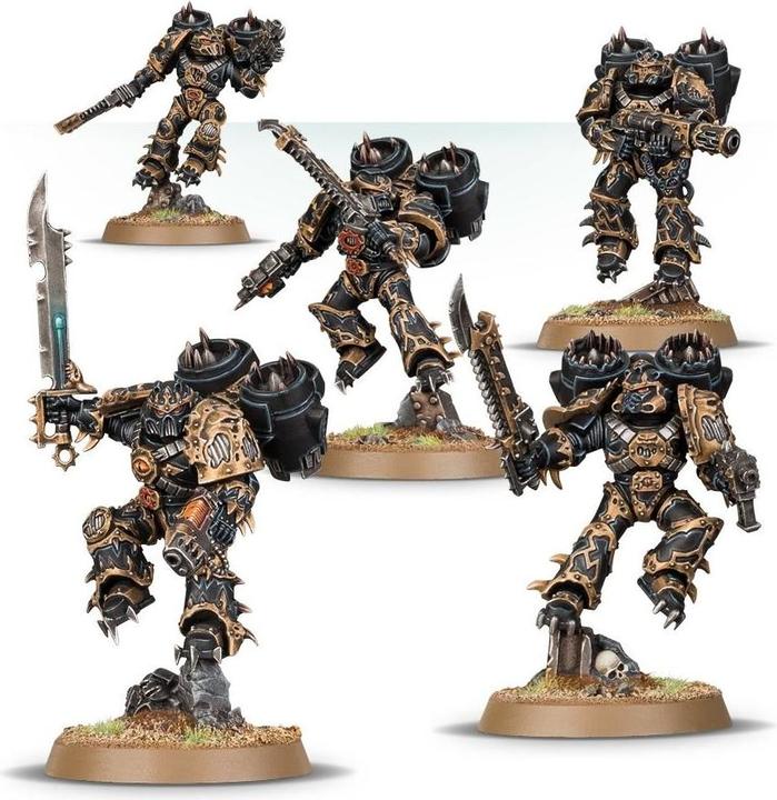 Produktbild Games Workshop Raptors - Warp Talons (Kunststoff)