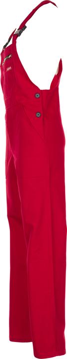 Actual product image Planam Dungarees medium red 64 90 (90)