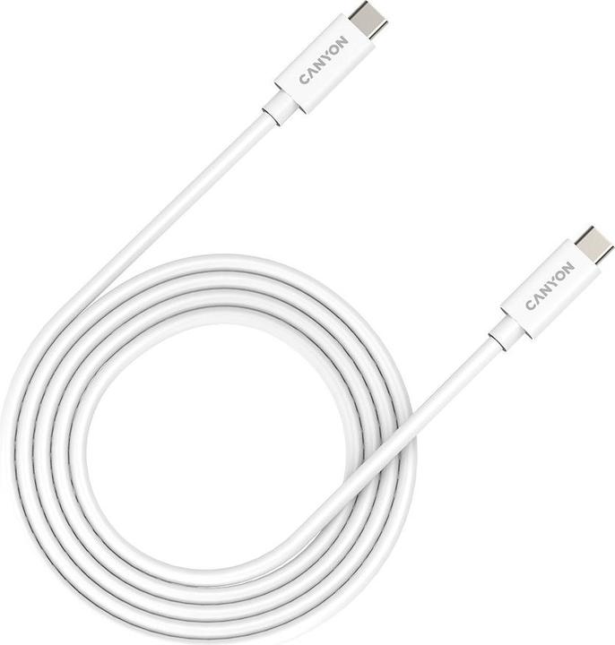 Immagine prodotto Canyon Cavo UC-42 da USB-C a USB-C (2 m, USB 4.0, 240 W)