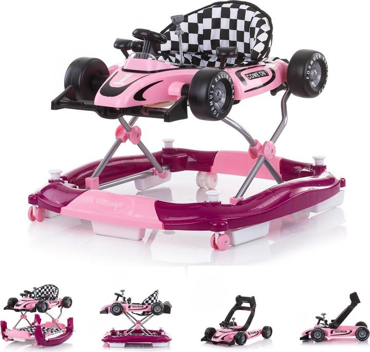 Produktbild Chipolino Lauflernwagen 4 in 1 Racer