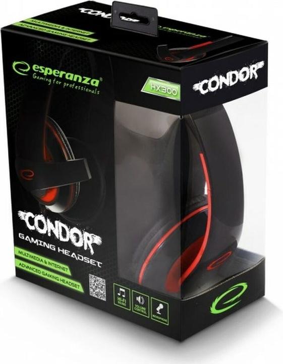 Actual product image Esperanza EGH300R (Cable)