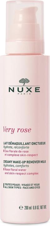 Actual product image Nuxe Very Rose Creamy Cleansing Milk (Cleansing lotion, 200 ml)