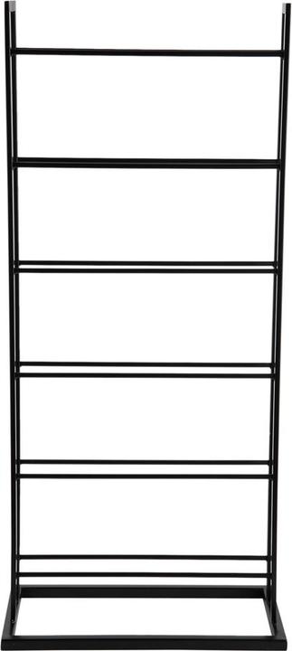 Produktbild present time Weinregal Single Floor 84.5 x 20 cm, Schwarz (6 Fl.)