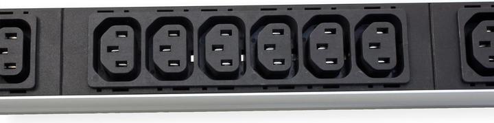 Image du produit Bachmann ALU Power Strip ALU 1U Power strip 24x IEC C13 + 3 IEC C19 Lock socket