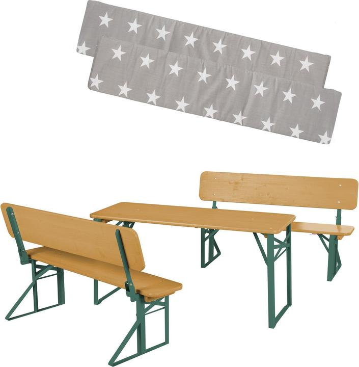 Image du produit Roba Garniture de fête pour enfants avec dossier