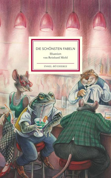 Produktbild Die schönsten Fabeln (Deutsch, Matthias Reiner, Reinhard Michl, 2015)