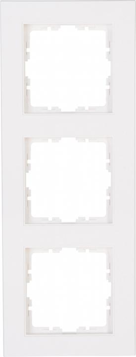 Produktbild Kopp Abdeckrahmen 3f.HK07r-wei 402729008
