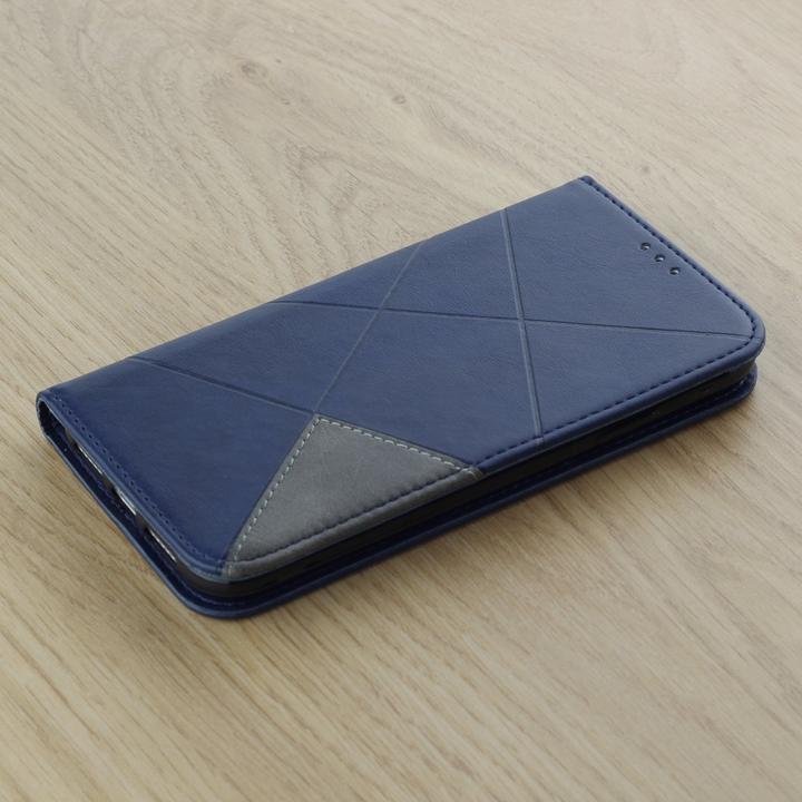 Immagine prodotto PhoneLook Cover Flip Geometrico blu (Apple iPhone 13 Pro)