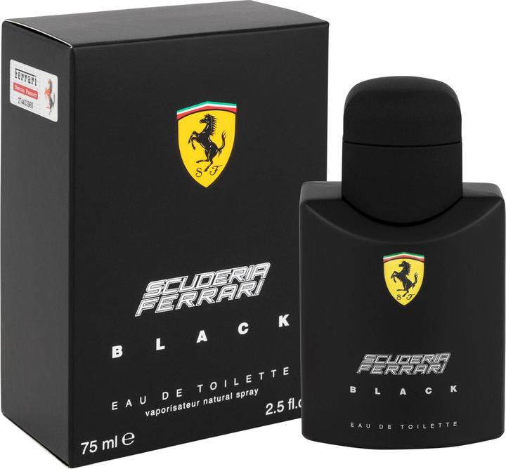 Immagine prodotto Ferrari Scuderia Black (Eau de toilette, 75 ml)