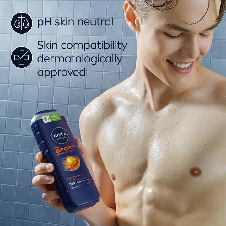 Produktbild NIVEA MEN Men Sport (500 ml)
