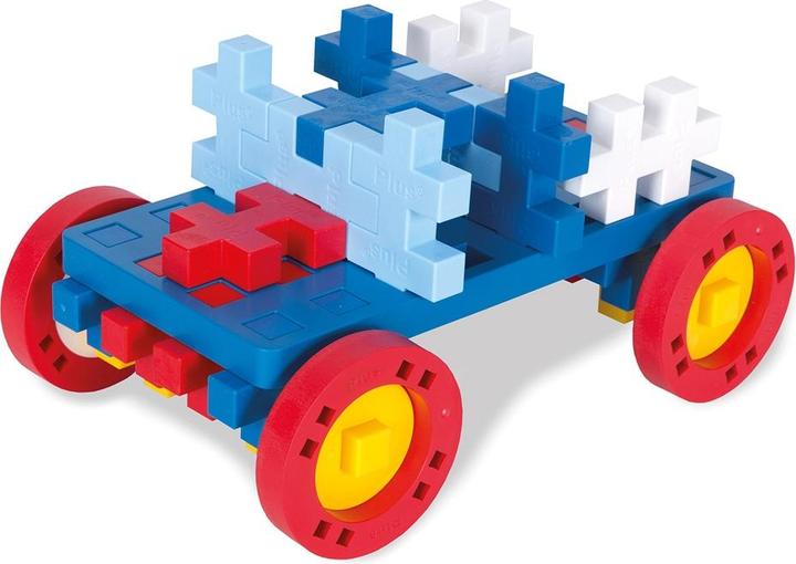 Produktbild Plus-Plus Kreativ Bausteine BIG Fahrzeuge