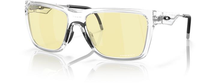 Actual product image Oakley NXTLVL glasses with Prizm gaming lenses Polished Clear OO9249-02