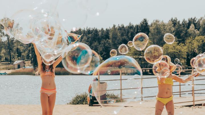 Immagine prodotto Tuban Bastone per bolle gigante (50 cm) + 400 ml - Set (TU3637)