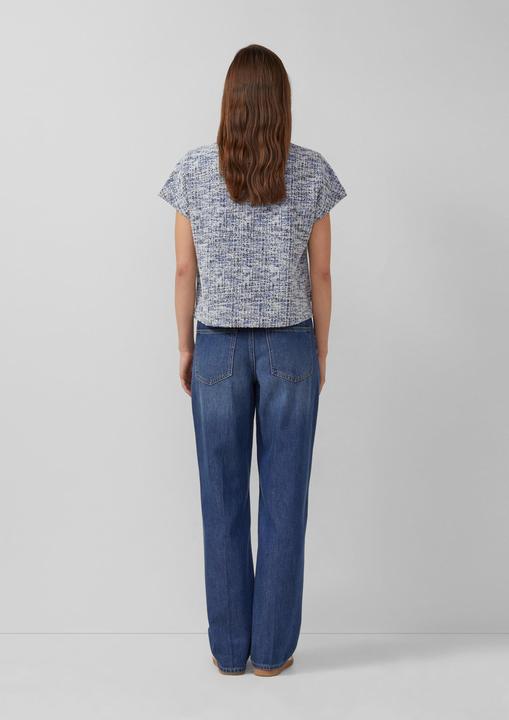 Produktbild s.Oliver Sweatshirt im Relaxed Fit aus Bouclé (34)