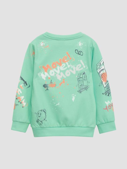 Immagine prodotto S.Oliver Sweatshirt Weiches Sweatshirt mit All-over-Print (140)