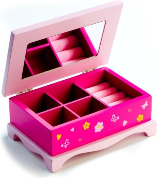 Image du produit Teddies Coffret à bijoux de princesse