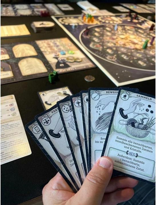 Actual product image Skellig Games SKED0027 - Septima, board game, for 1-4 players, from 12 years (DE edition) (German, 1 - 4 Players)