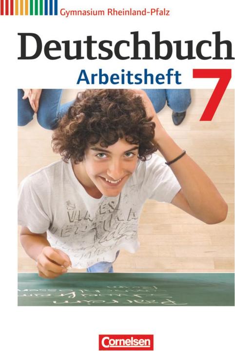Immagine prodotto Deutschbuch 7. Schuljahr. Arbeitsheft mit Lösungen. RP (Tedesco, 2017)
