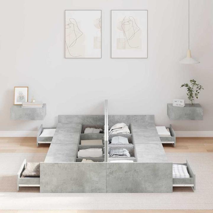 Actual product image vidaXL Storage bed