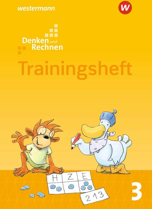 Produktbild Denken und Rechnen 3. Ausgabe 2017. Trainingsheft. Zusatzmaterialien (Deutsch, Alexandra Weiss, Claudia Lack, Grit Susann Kurtzmann, Julia Hacker, Maria Wichmann, Roswitha Lammel, Sabine Altmann, Susanne Kuss, Ute Hentschel, 2018)