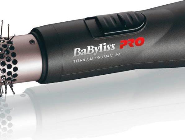 Image du produit BaByliss Brosse à air chaud Titanium Tourmaline
