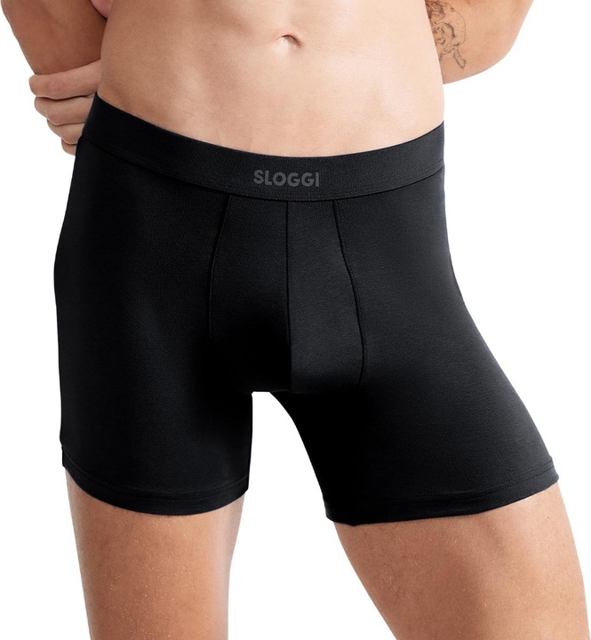 Immagine prodotto Sloggi 2er Pack men EVER Ease Long Short / Pant (L, Confezione da 2)