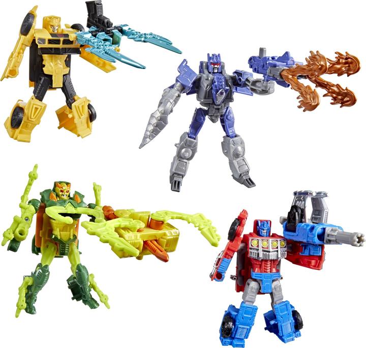 Image du produit Hasbro Cyberworld Armored Cyber Change (assorti - 1 pièce)