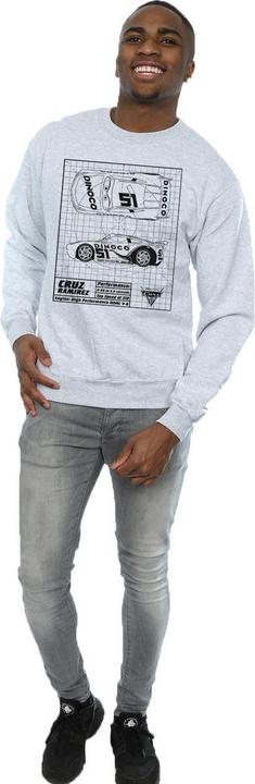 Produktbild Disney Cars Cruz Ramirez Blueprint Sweatshirt (L)