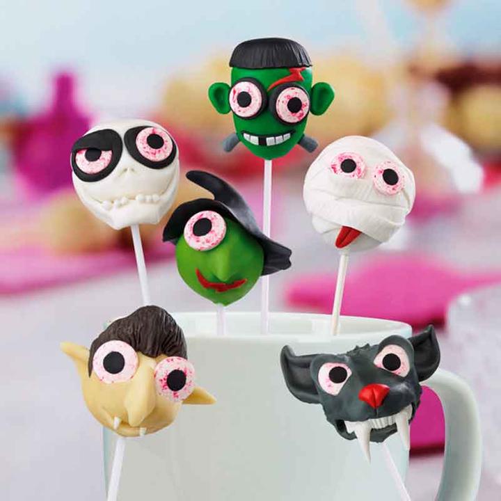 Produktbild Decocino Essbare Zuckeraugen Blut