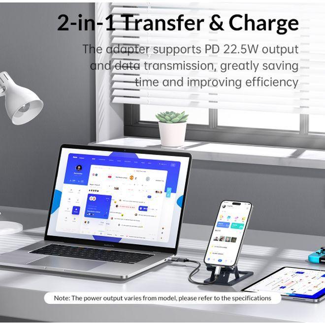 Image du produit Orico Adaptateur (USB Type C, USB-A)