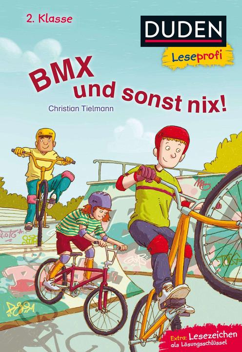 Produktbild Duden Leseprofi BMX und sonst nix, 2. Klasse (Deutsch, Christian Tielmann, Markus Spang, 2018)