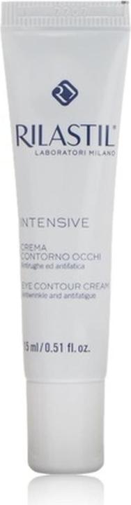 Rilastil Intensive (Augenpflege Crème, 15 ml, Tag)