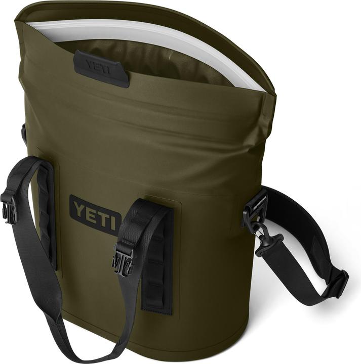 Actual product image Yeti ® Hopper M15 Soft Cooler - Olive