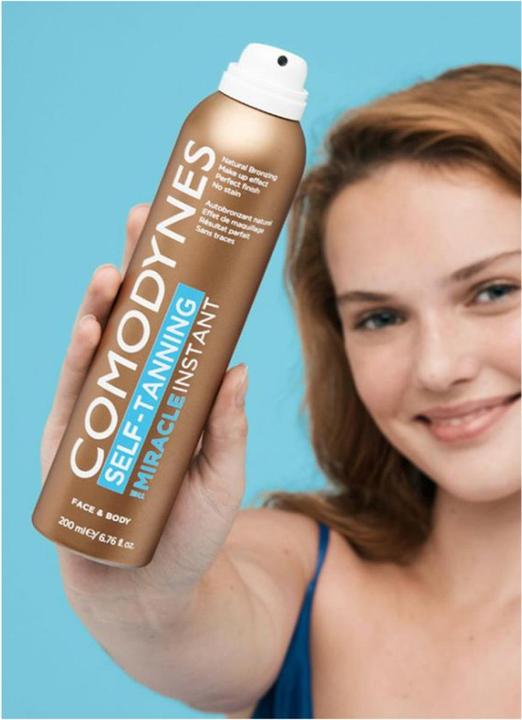 Produktbild Comodynes The Miracle Instant Spray Aeros (Selbstbräunungstuch, 200 ml)
